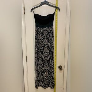 Girls Papaya Long Dress Size Small